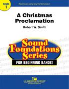 A Christmas Proclamation